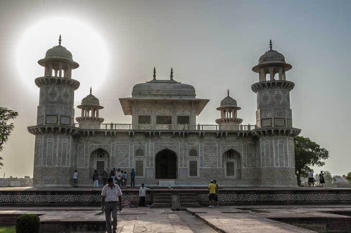 59 - India - Agra - tumba de Itimad-ud-Daula